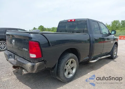 2018 Ram 1500 Express 4X4 6'4 Box from USA, damaged, VIN 1C6RR7FT2JS198665